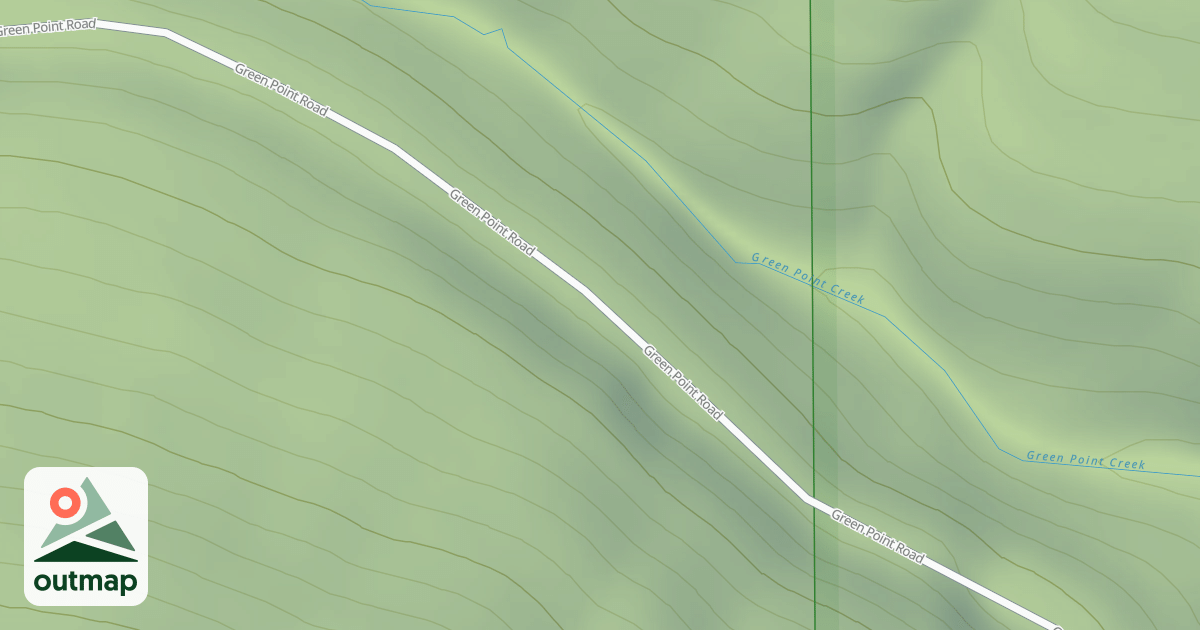 Map of GREEN POINT