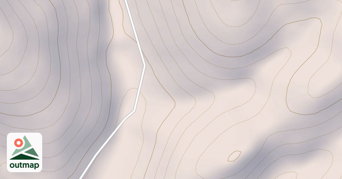 Map of FISH CREEK USER #1