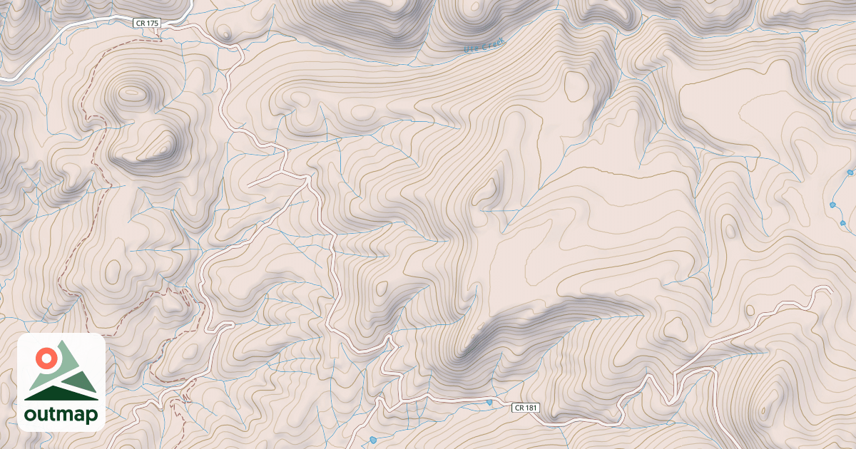 Map of FEDERAL QUARRY