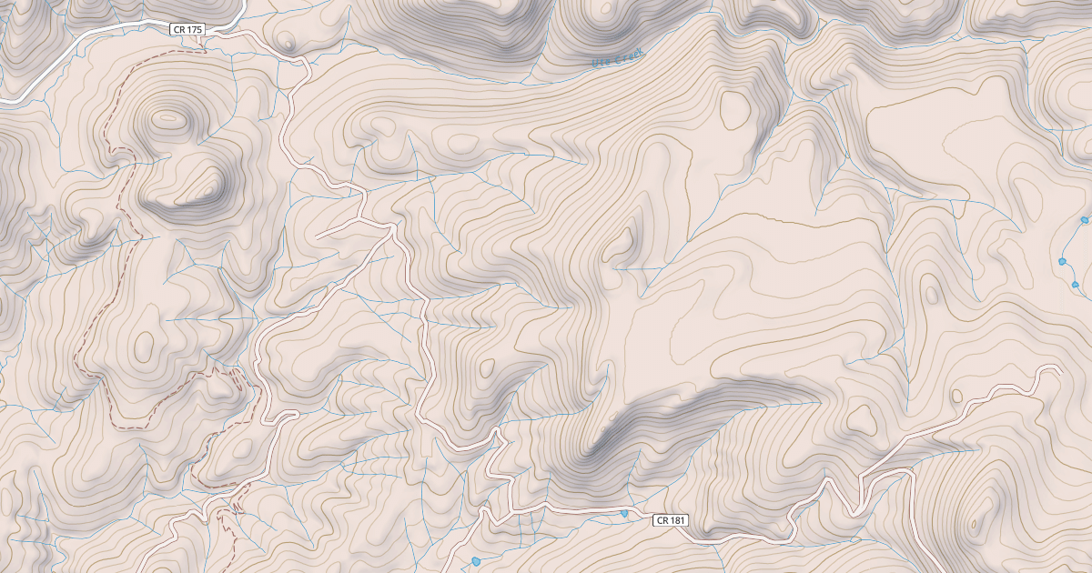 Map preview of FEDERAL QUARRY