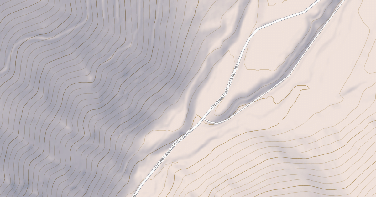 Map preview of FLAT 2 WOOD