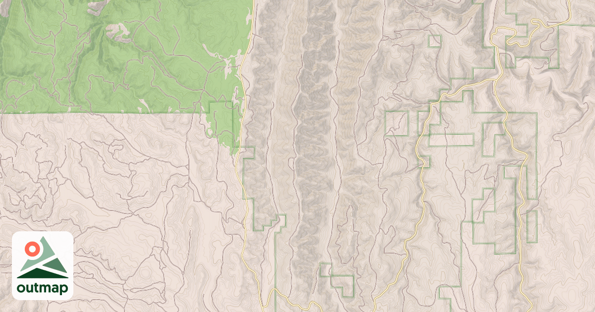 Map of STARV RDG