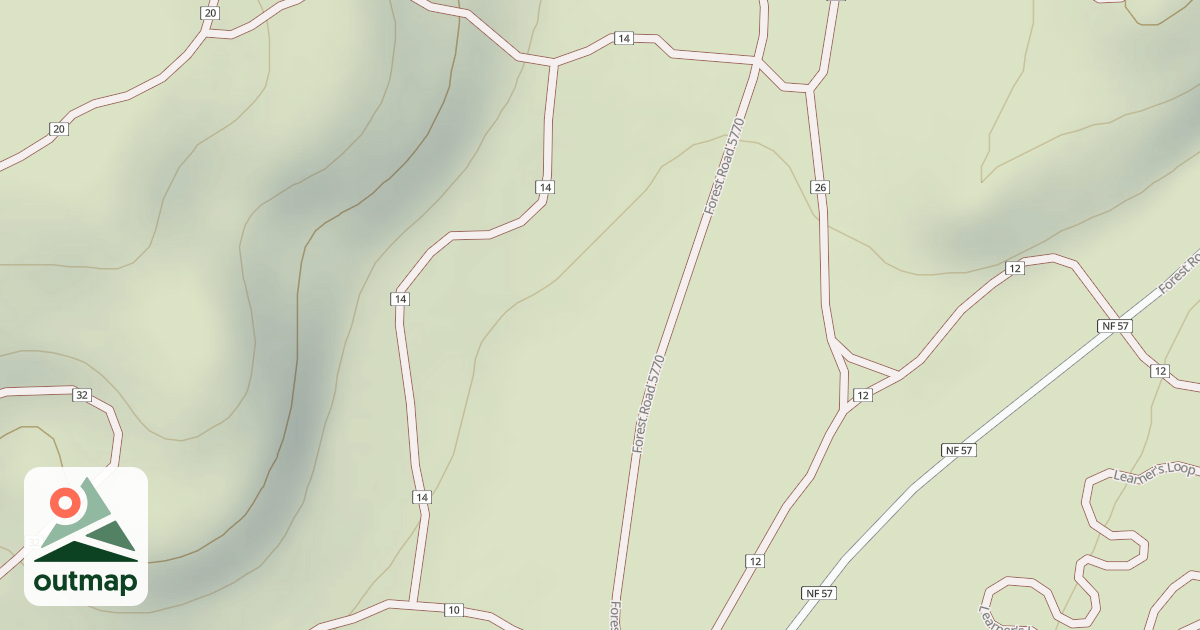 Map of Ohv # 14