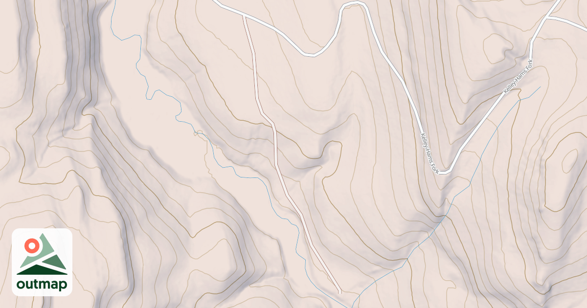 Map of BIG SPRING REC AREA