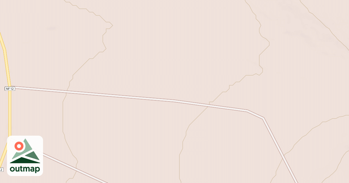 Map of USFS Motor Vehicle Use Map Roads {FCBC002F-EAE8-4092-9A09-8D518EE44569}
