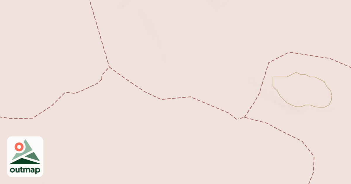 Map of Ambrose Lake Trail
