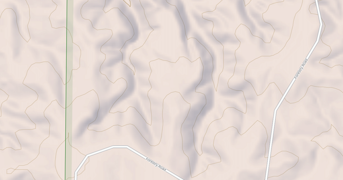 Map preview of USFS Motor Vehicle Use Map Roads {9F454AA6-F6F2-4121-9523-549D606EF6DB}