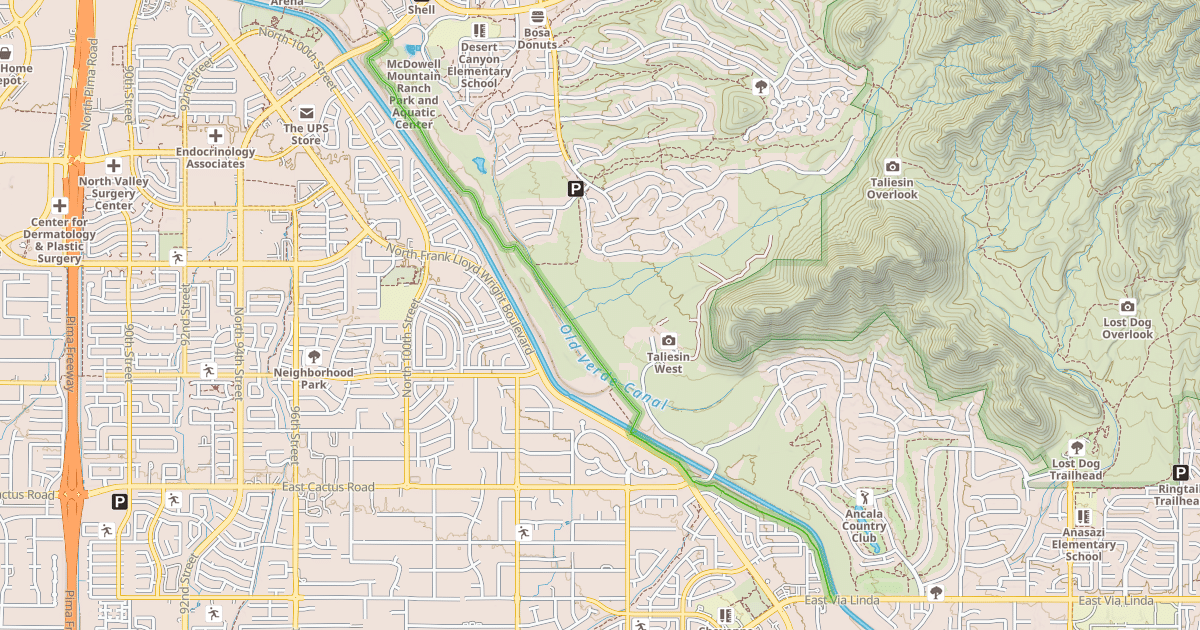 Map preview of Westworld