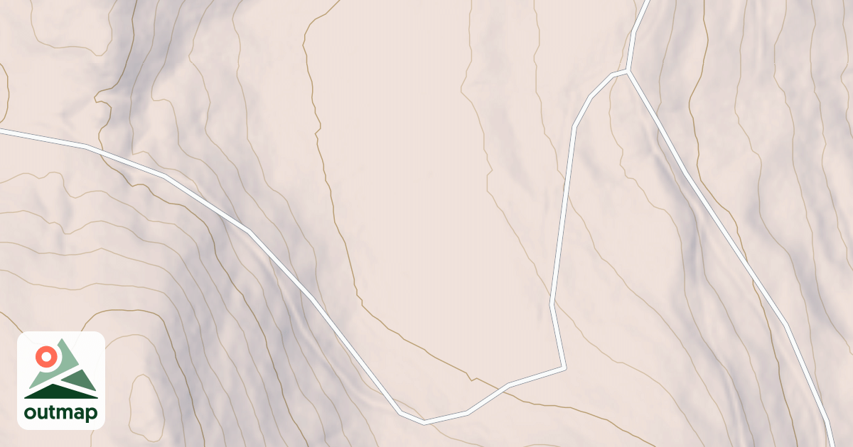 Map of ELK MEADOWS