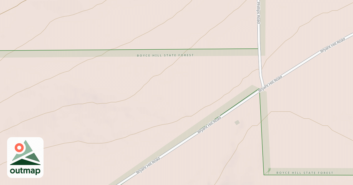 Map of Franklinville Snowmobile Club