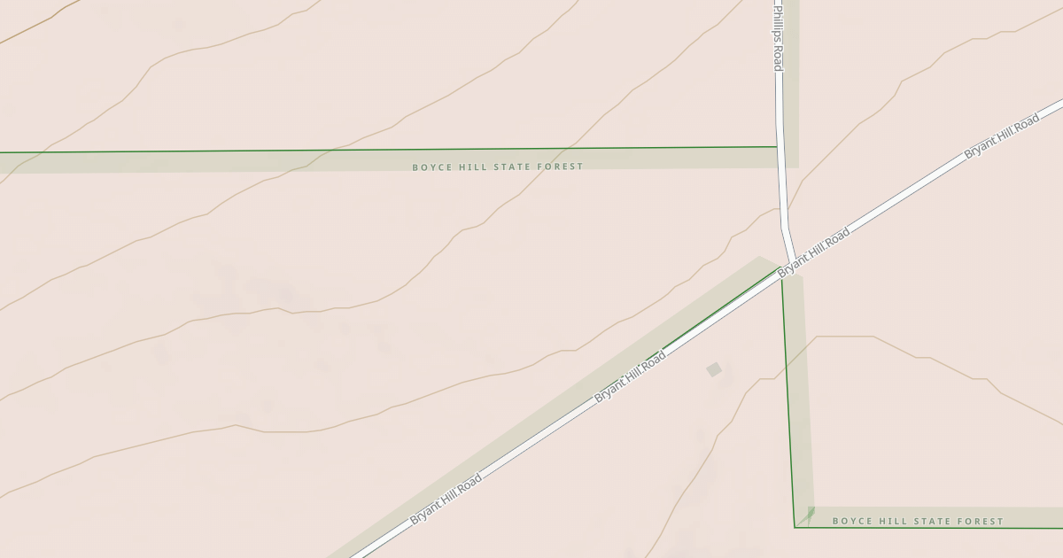 Map preview of Franklinville Snowmobile Club