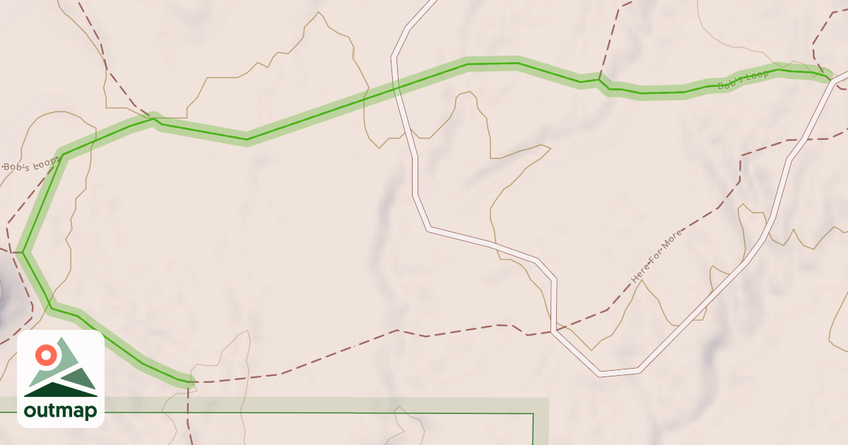 Map of Bob's Loop