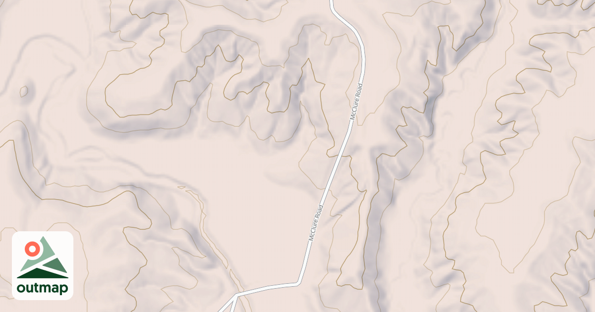Map of NORTH KINKAID