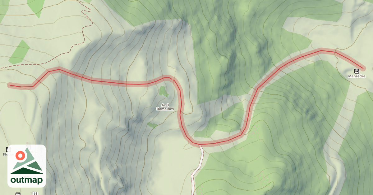 Map of Mansèdre