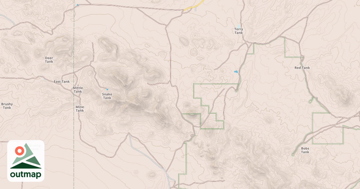 Map of BLM National GTLF Public Motorized Roads 181d630a-6053-485c-8785-5a8c31c9a191