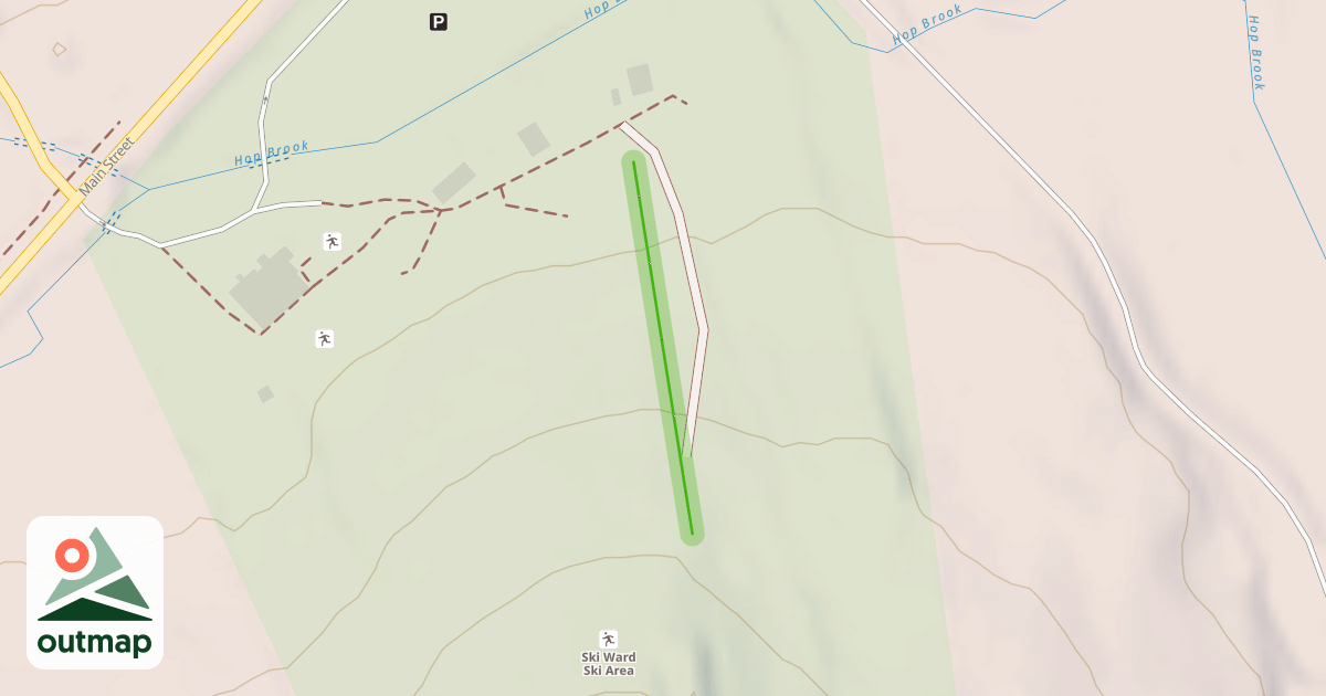 Map of First Tracks Teaching Area