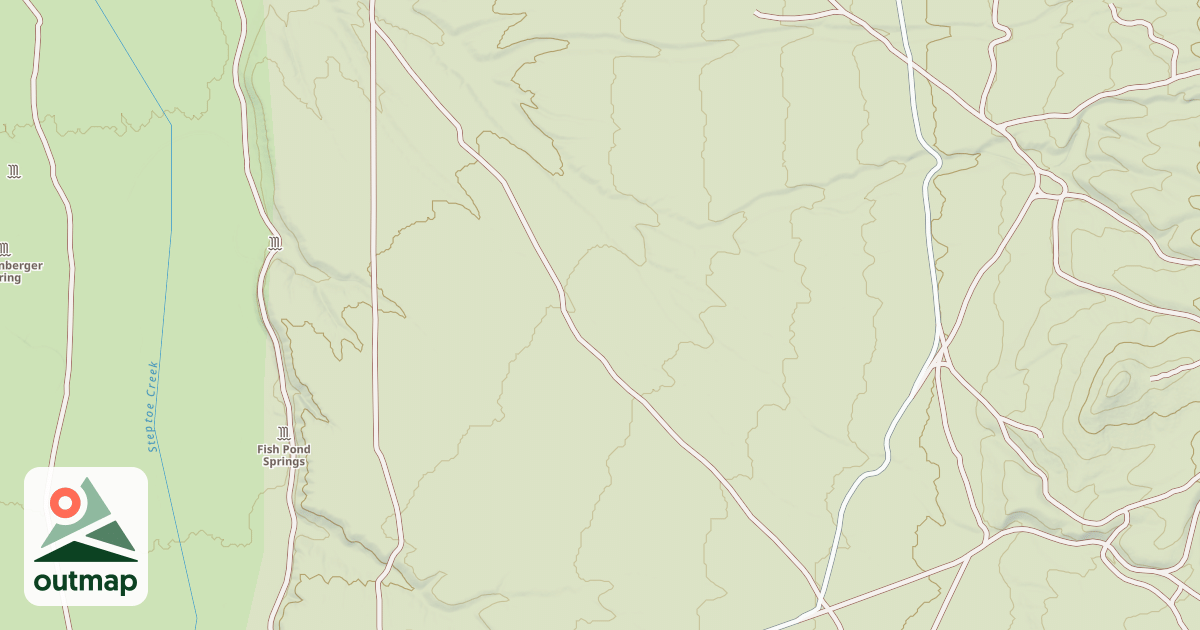 Map of BLM National GTLF Public Motorized Roads 49531152-824d-4552-aae2-45ddb3ba7008