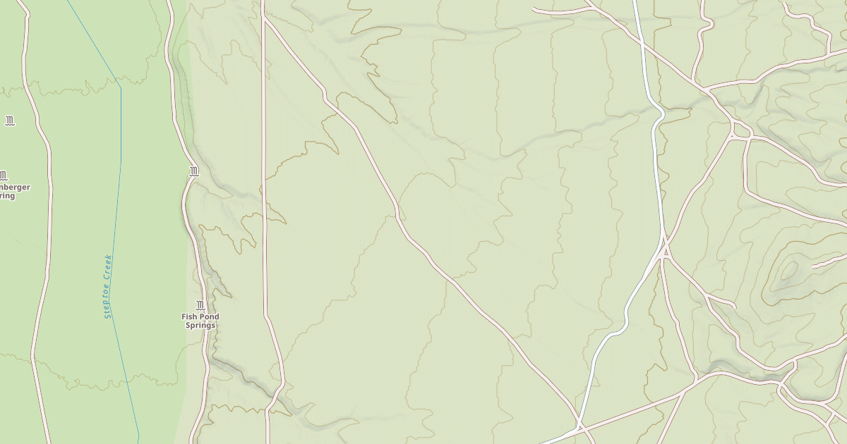 Map preview of BLM National GTLF Public Motorized Roads 49531152-824d-4552-aae2-45ddb3ba7008
