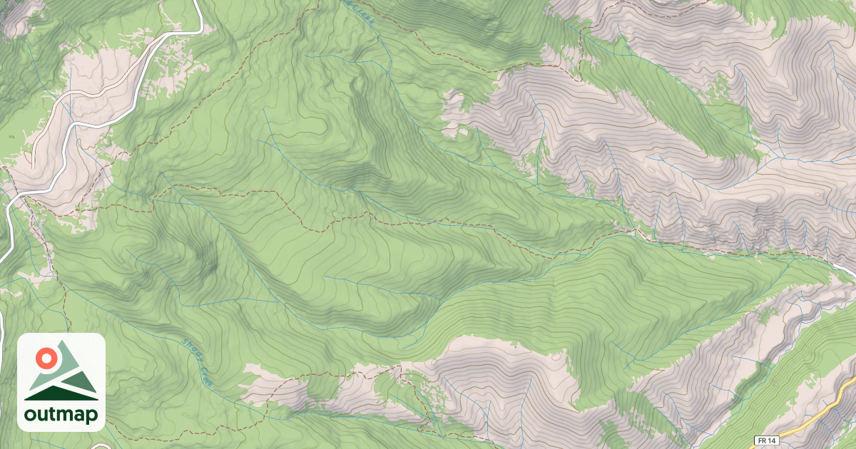 Map of Castle Rock