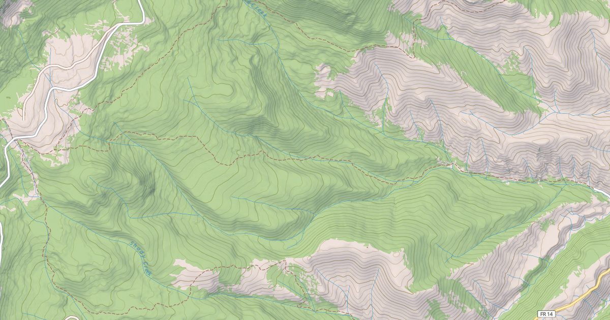 Map preview of Castle Rock