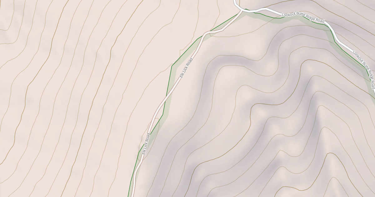 Map preview of ELK LICK