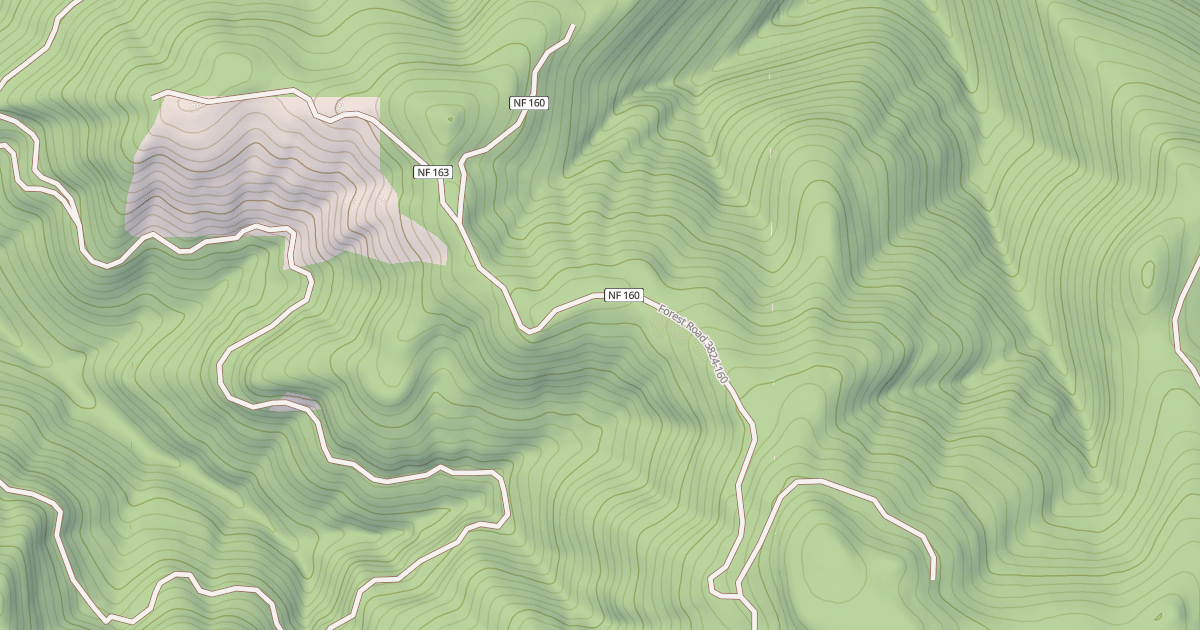 Map preview of FOUR SPRINGS T.S.