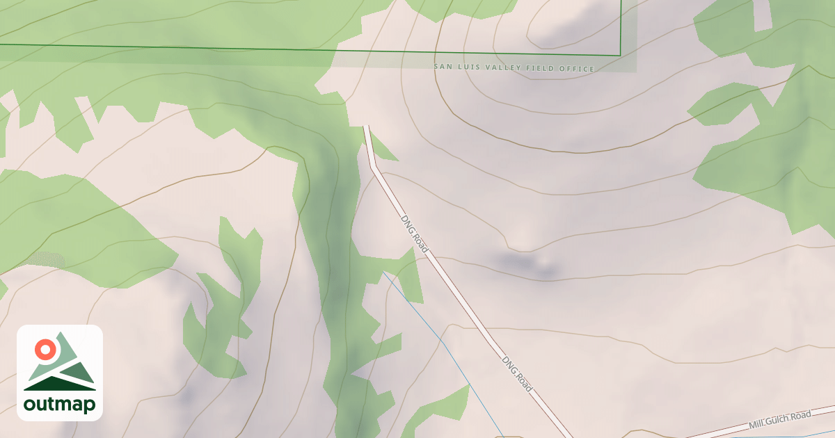 Map of BLM National GTLF Public Motorized Roads 1fe25bd9-e8f2-4e63-98f4-e49eed917ba0