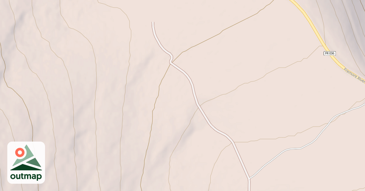 Map of 41508