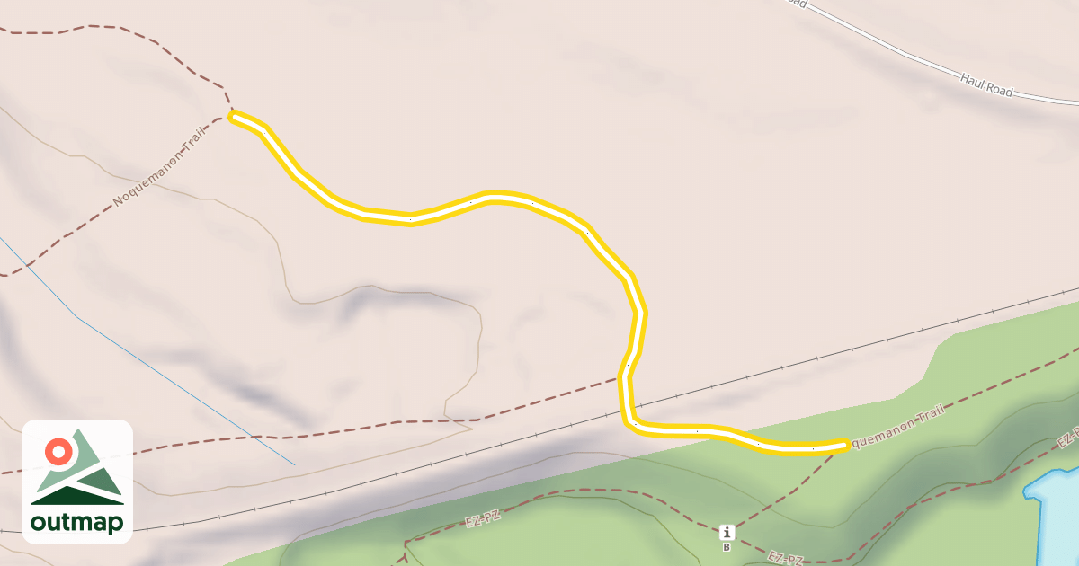 Map of Noquemanon Trail