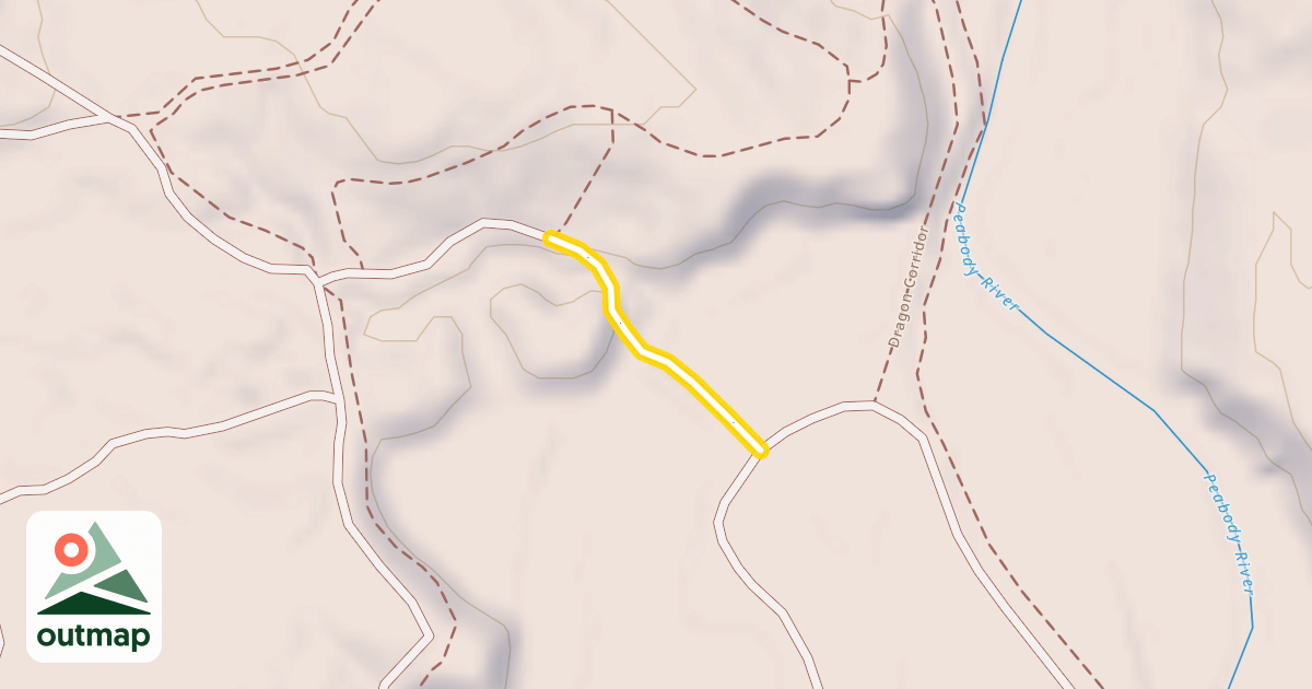 Map of Hairball Passage