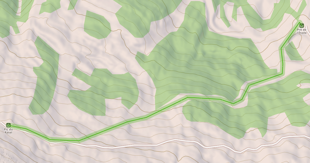 Map preview of Les Trolls