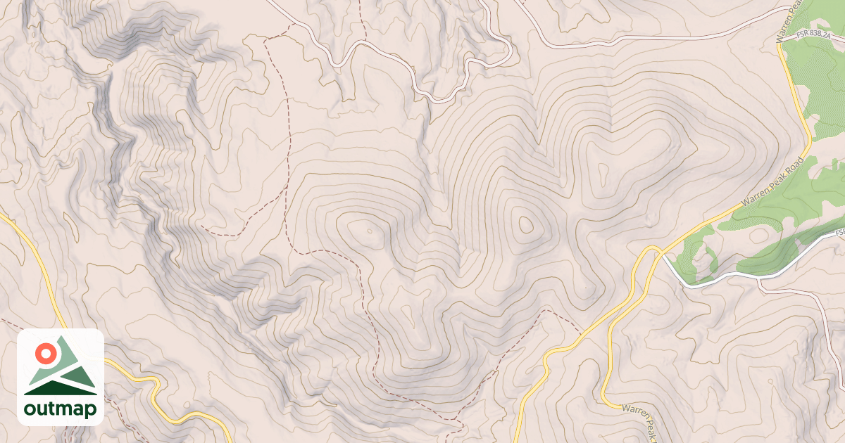 Map of Hershey 1041
