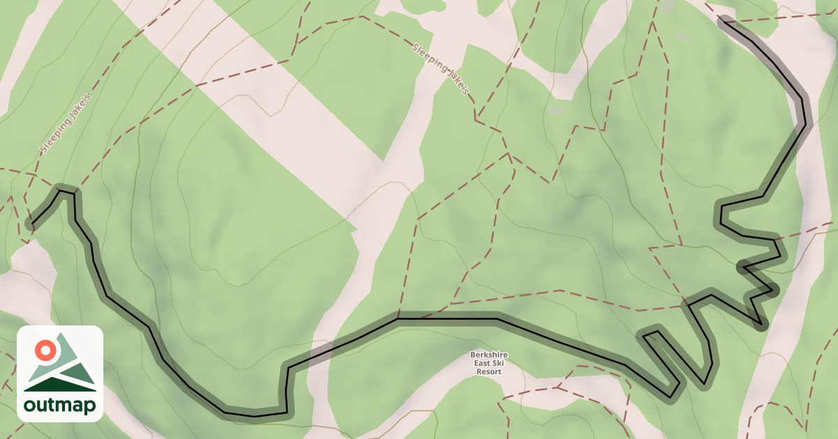 Map of Blue Pulaski