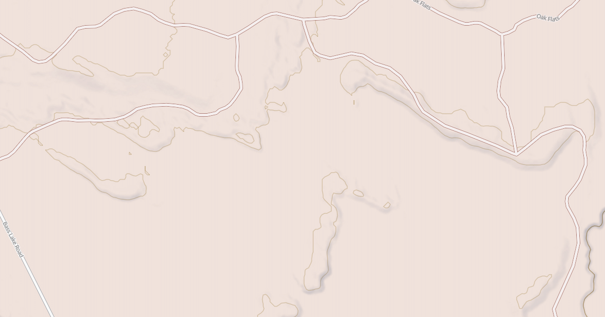 Map preview of OAK FLATS SOUTH