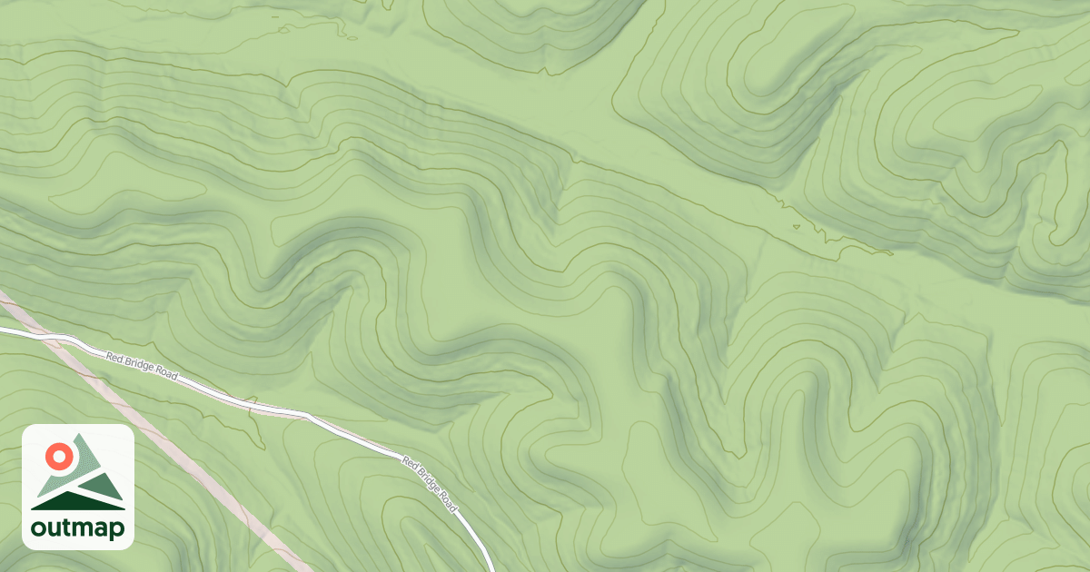 Map of CHADWICK 104