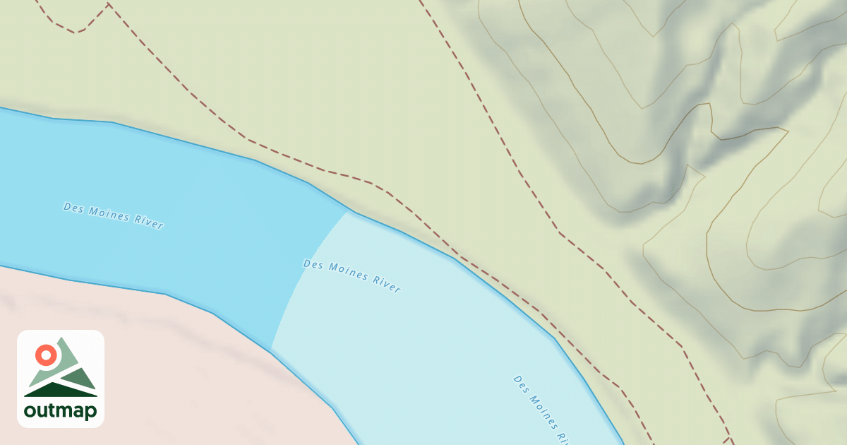 Map of East River Loop