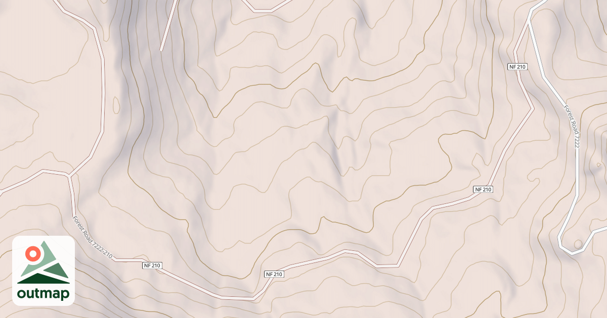 Map of FOREST SPRING