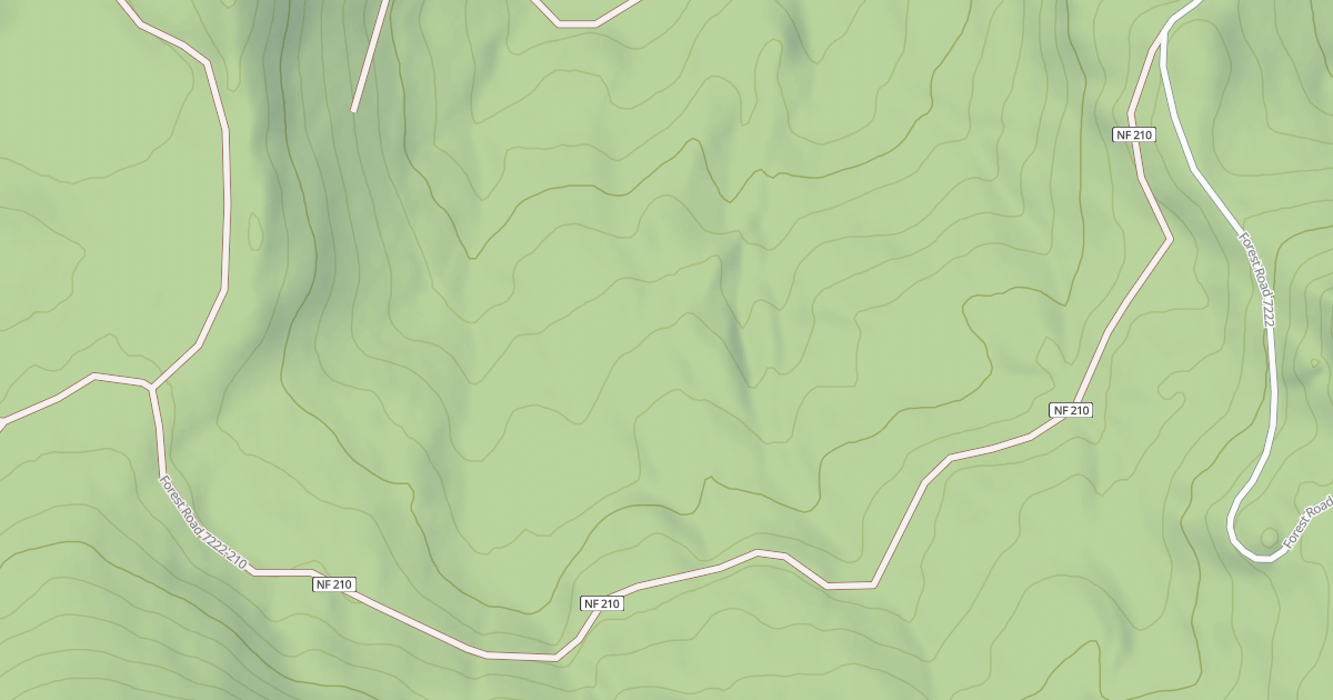 Map preview of FOREST SPRING