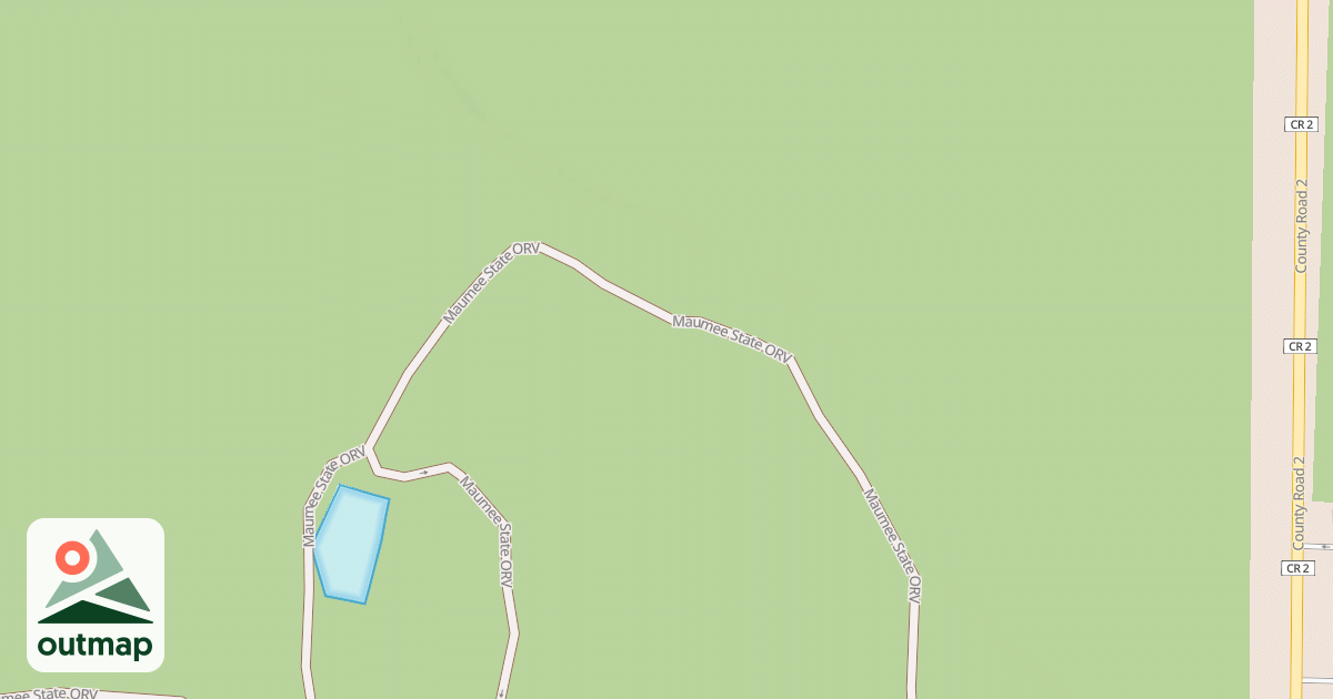 Map of Maumee Apv