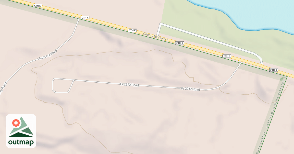 Map of FR 2212