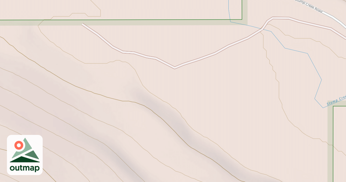 Map of OREGON TRAIL