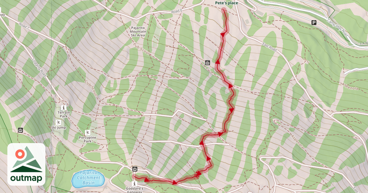 Map of Braking Bad