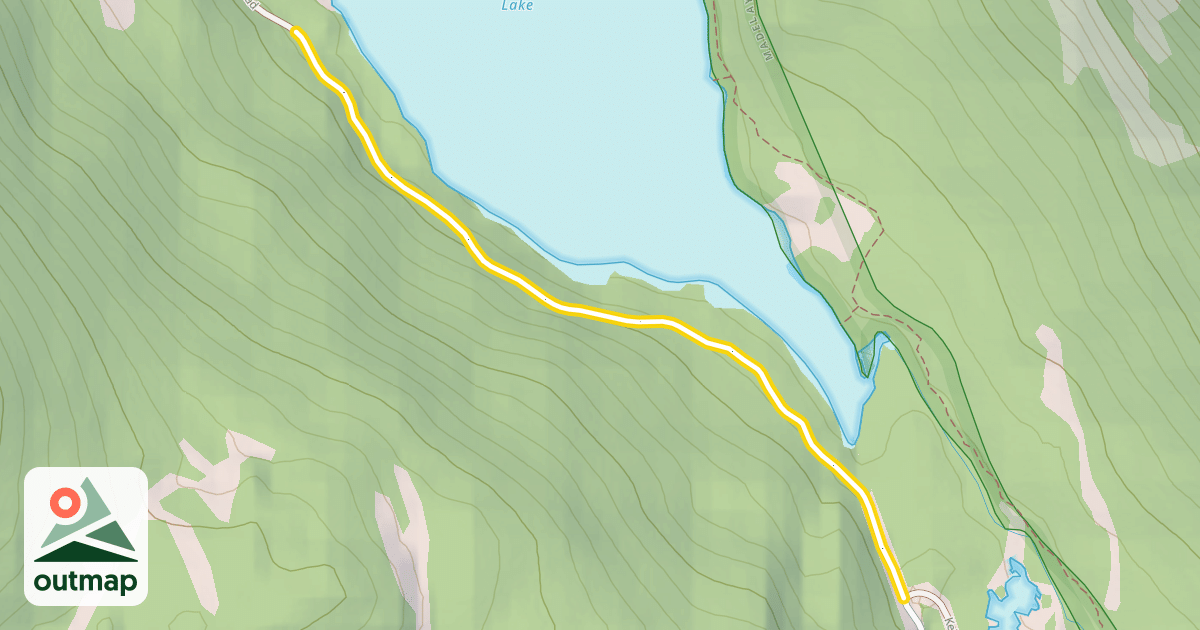 Map of Madeley Road