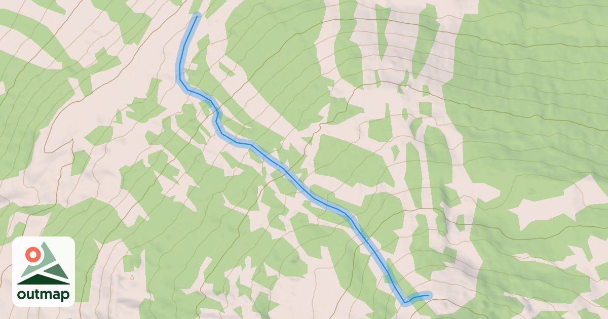 Map of Speed Goat