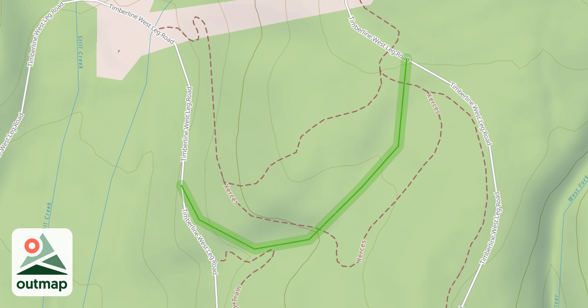 Map of EZ Way