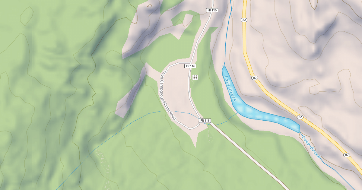 Map preview of SOUTH CG LOOP