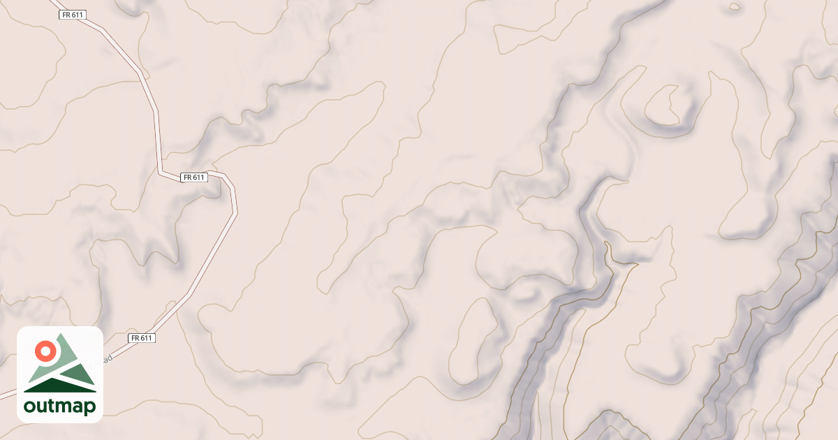 Map of STABLE MESA
