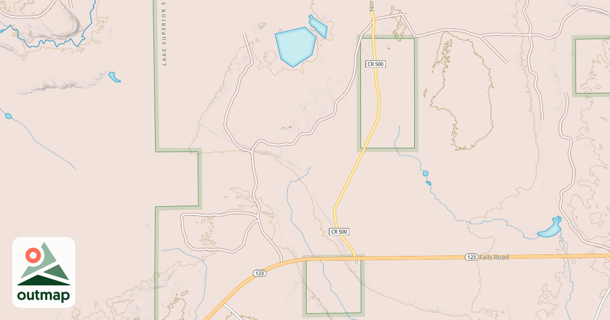 Map of Up45