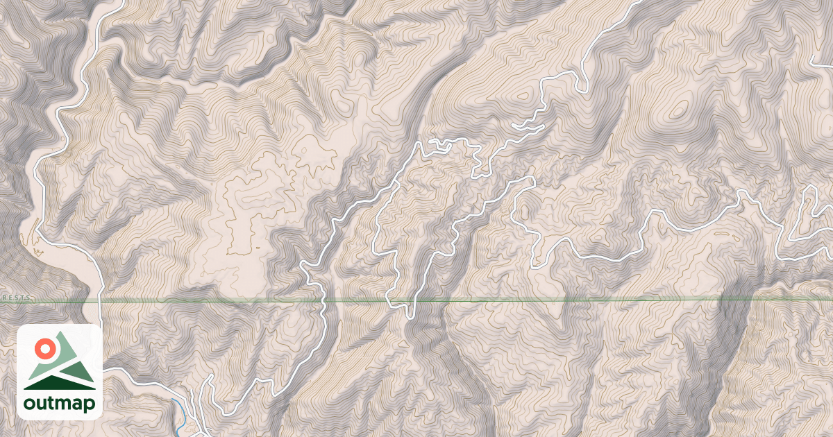 Map of CEMETERY RIDGE