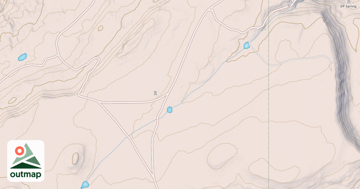 Map of BLM National GTLF Public Motorized Roads 14f83482-09f4-405e-a9df-30a872c79fe6